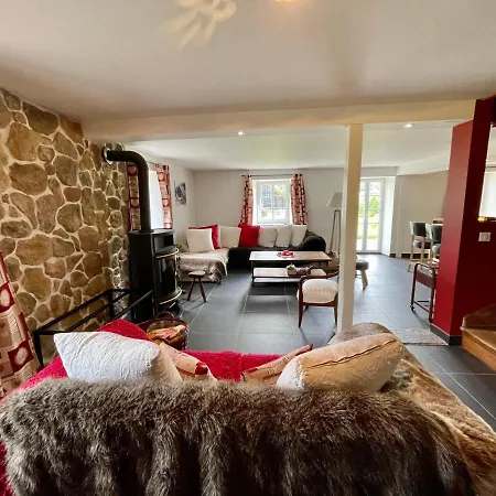Chalet Chez Odile Avec Sauna Holiday home