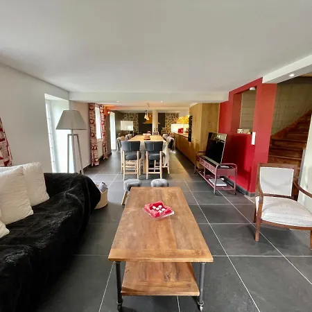 Chalet Chez Odile Avec Sauna Holiday home