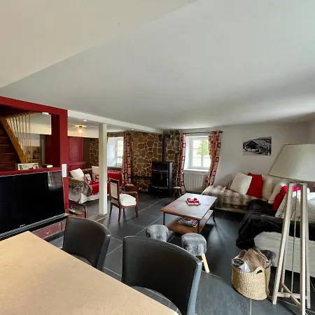 Chalet Chez Odile Avec Sauna Holiday home