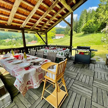 Chalet Chez Odile Avec Sauna Holiday home Gerardmer