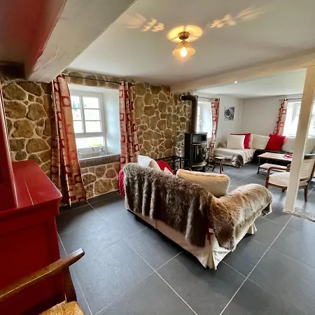 Chalet Chez Odile Avec Sauna Holiday home *
