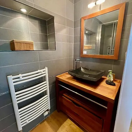 Holiday home Chalet Chez Odile Avec Sauna